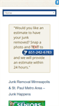 Mobile Screenshot of junkhappens.com